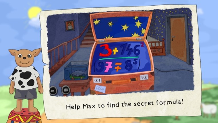 Max and the Secret Formula - In search of the hidden numbers screenshot