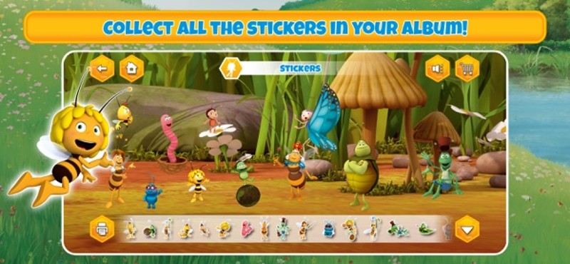 Maya the Bee's gamebox 2 screenshot