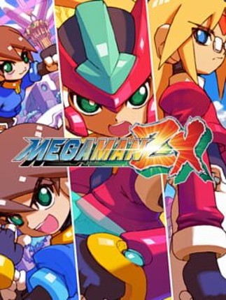 Mega Man ZX Game Cover