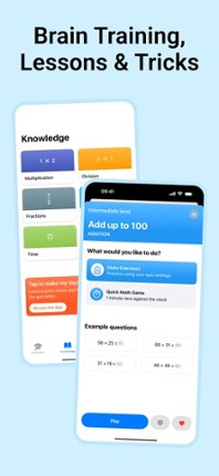 Mental Math Games & Practice screenshot