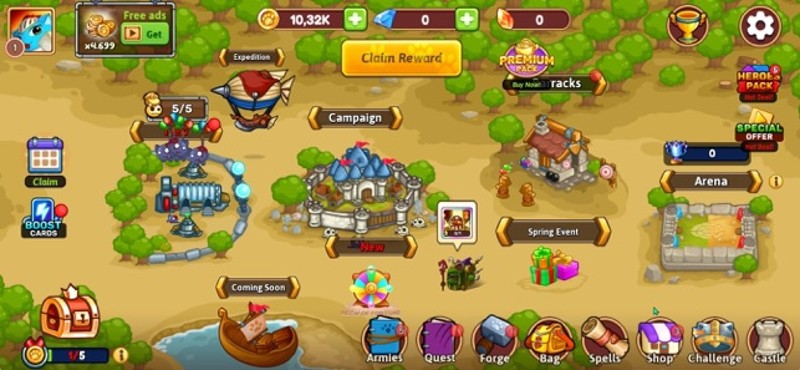 Meowar - PvP Cat Merge Defense screenshot