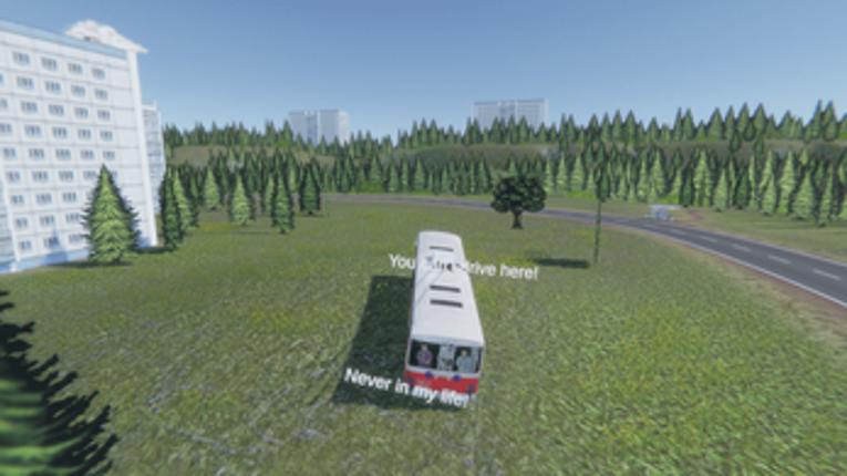Metaphysical Trolleybus Simulator screenshot