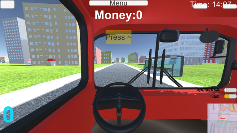 Miejscowa - Bus Simulator Image