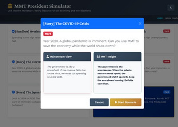 MMT President Simulator - Standard Edition Image