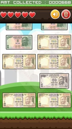 Modi Black Money Tiles Game Image