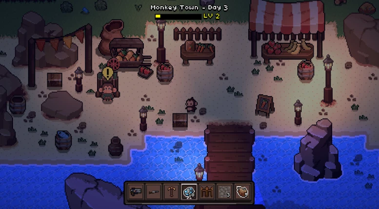 Monkeys Don't Fear Hell screenshot