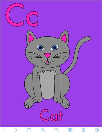 My Alphabet Coloring Book screenshot