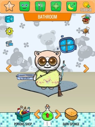 My Talking Cat - Virtual Pet Games For Kids Image