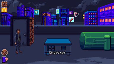 Neon Hearts City Image