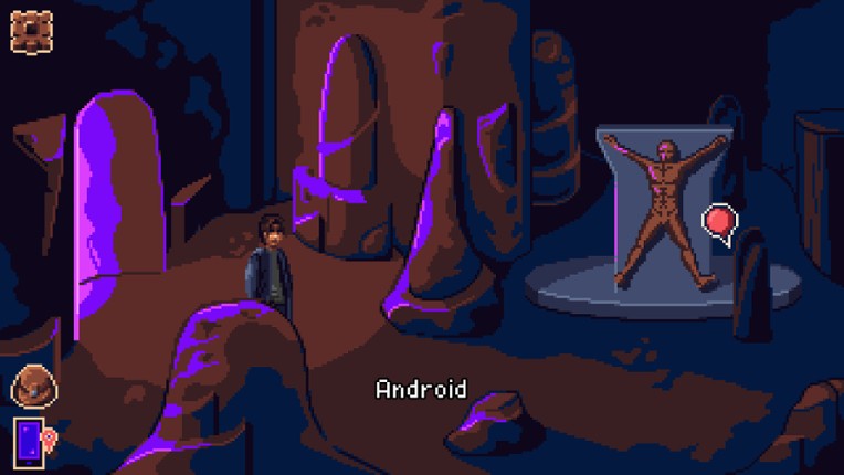 Neon Hearts City screenshot