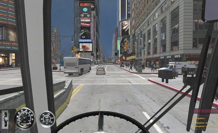 New York Bus Simulator screenshot