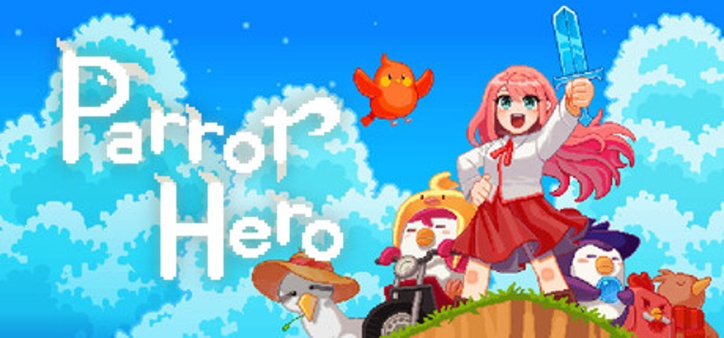 Parrot Hero Image