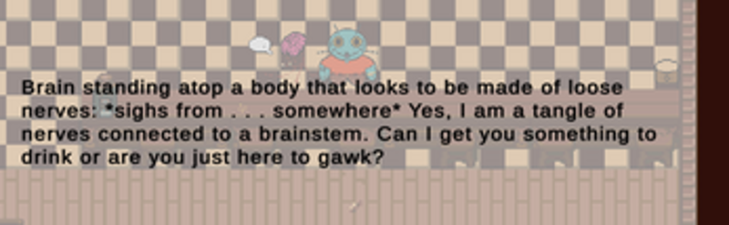Pesci's Poem screenshot
