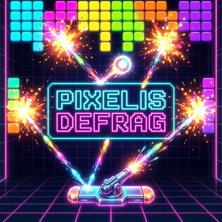 Games like Pixelis Defrag