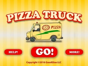 Pizza Truck Image