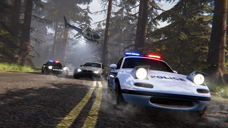 Police Chase Simulator: Highway Racers Pursuit screenshot