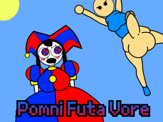 Pomni Futa Vore Game Cover