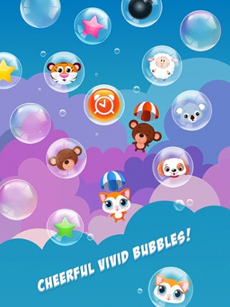 Popping Bubbles for Kids and Babies screenshot