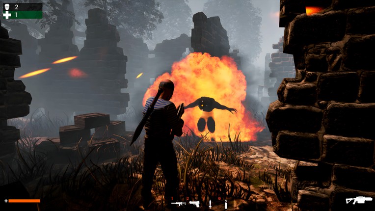 Powder Runners: Maze Quest screenshot