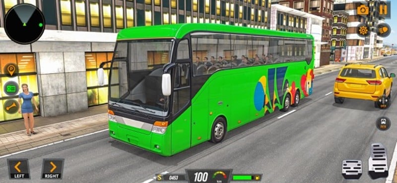Real Modern City Bus Driving screenshot