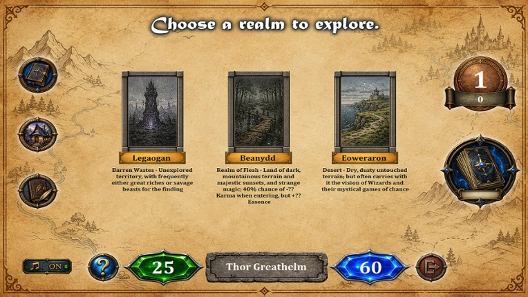 Realmbound Frontier screenshot
