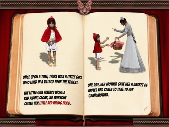 Red Riding Hood Hidden Object screenshot