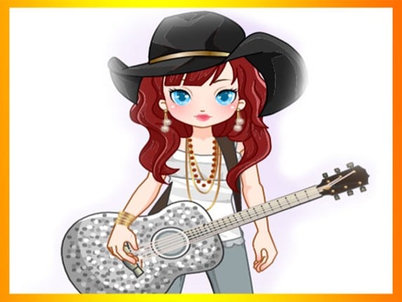 Rockstar Dress Up Game Cover