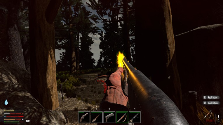 Sacrifice of The Spirit screenshot