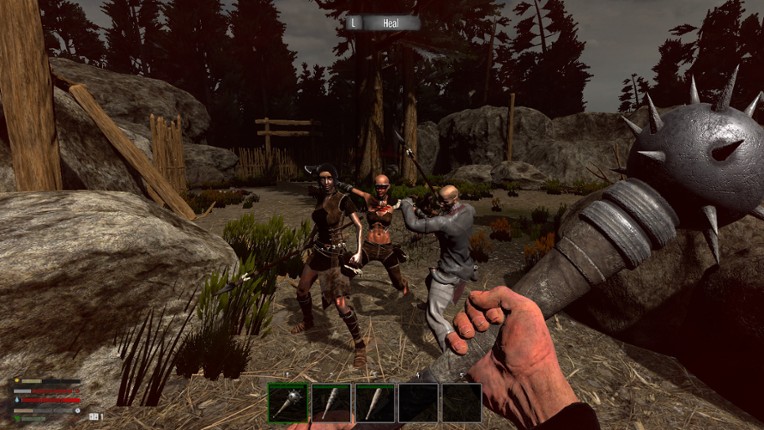 Sacrifice of The Spirit screenshot