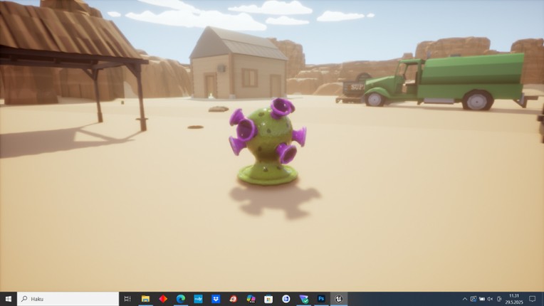 Sad Virus Western screenshot