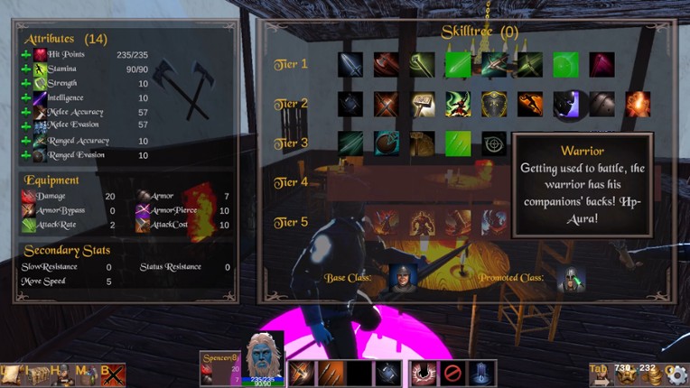 Shadow's End screenshot