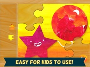 Shape Learning Game for Kids Image