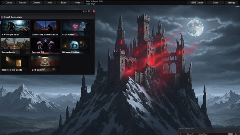 Skaldsong screenshot