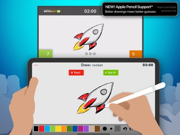 SketchParty TV Image