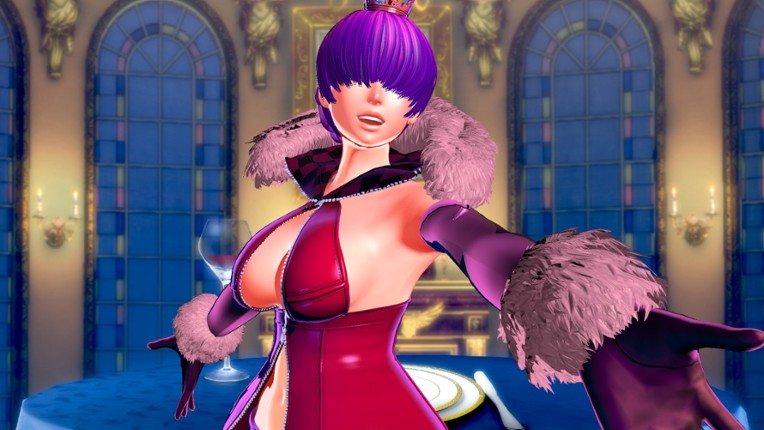 SNK HEROINES Tag Team Frenzy screenshot