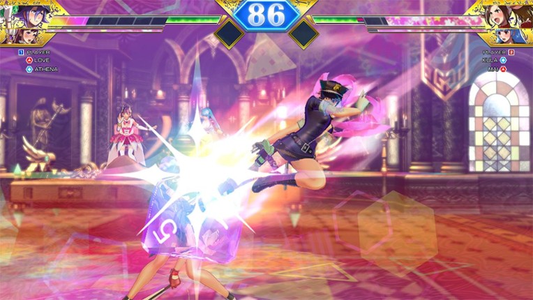 SNK HEROINES Tag Team Frenzy screenshot