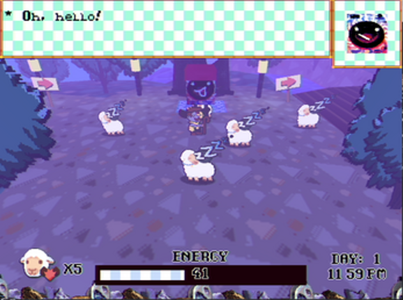 SnoozyRanch screenshot