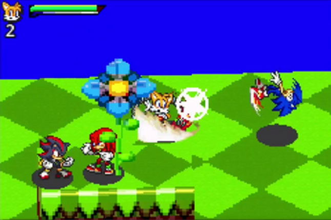Sonic Battle Framework screenshot