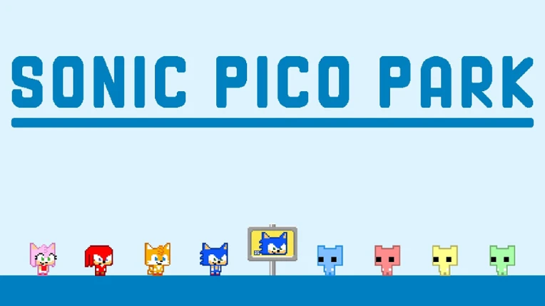 SONIC PICO PARK screenshot