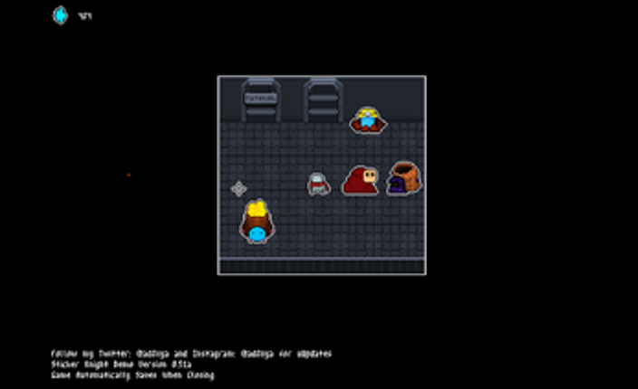 Sticker Knight screenshot