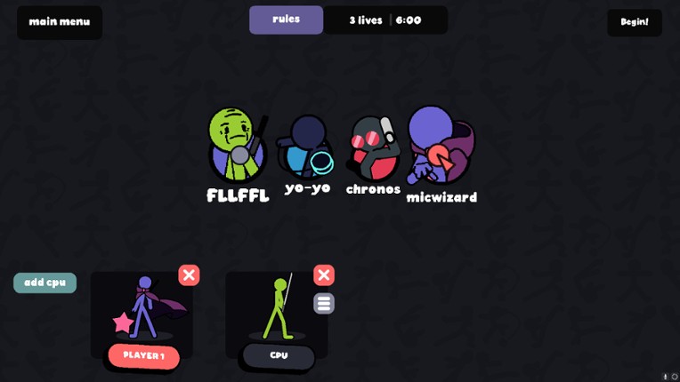 Stickfigurez screenshot