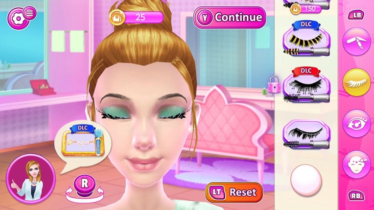 Stylist Girl: Gold Edition Image