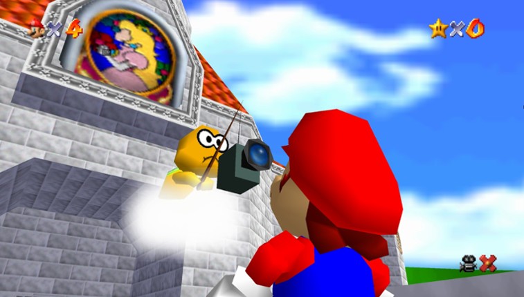 Super Mario 64 screenshot