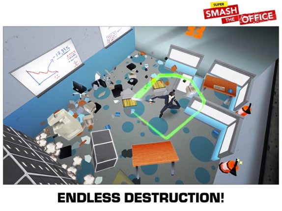 Super Smash the Office screenshot