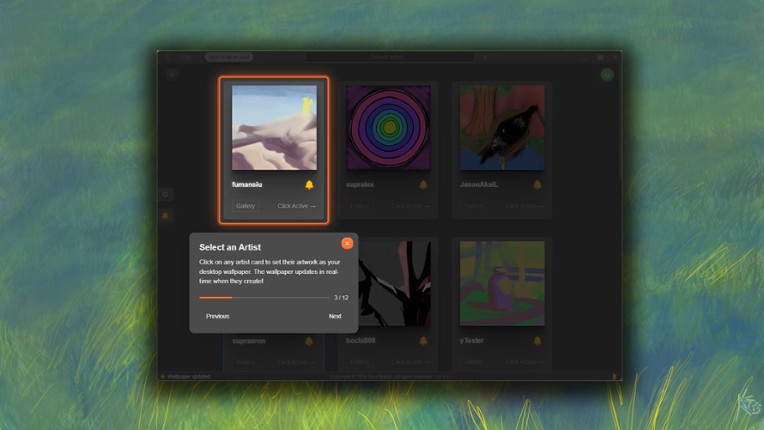 SuprSketch screenshot