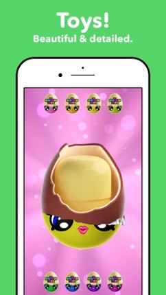 Surprise Eggs For Girls screenshot
