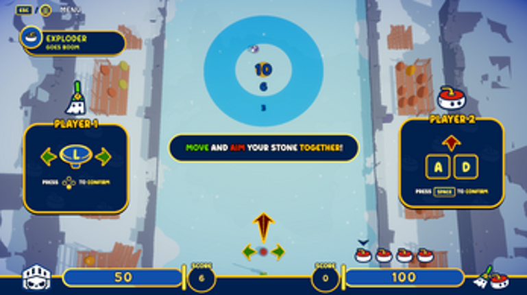 Sweep and Sorcery screenshot