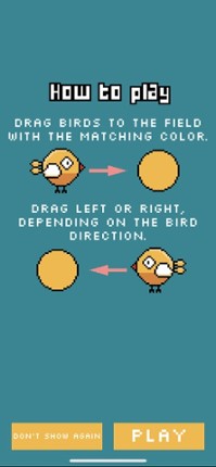 Swipe the birds screenshot