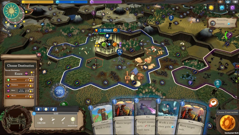 DeckTerra screenshot