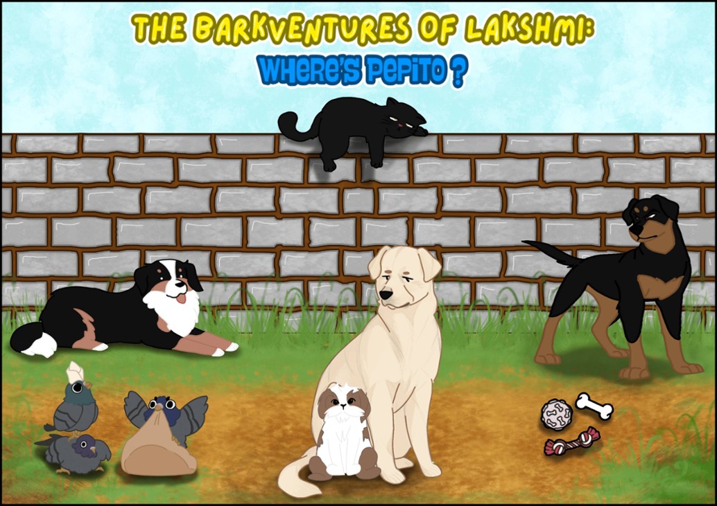 Games like The Barkventures Of Lakshmi: Where´s Pepito?